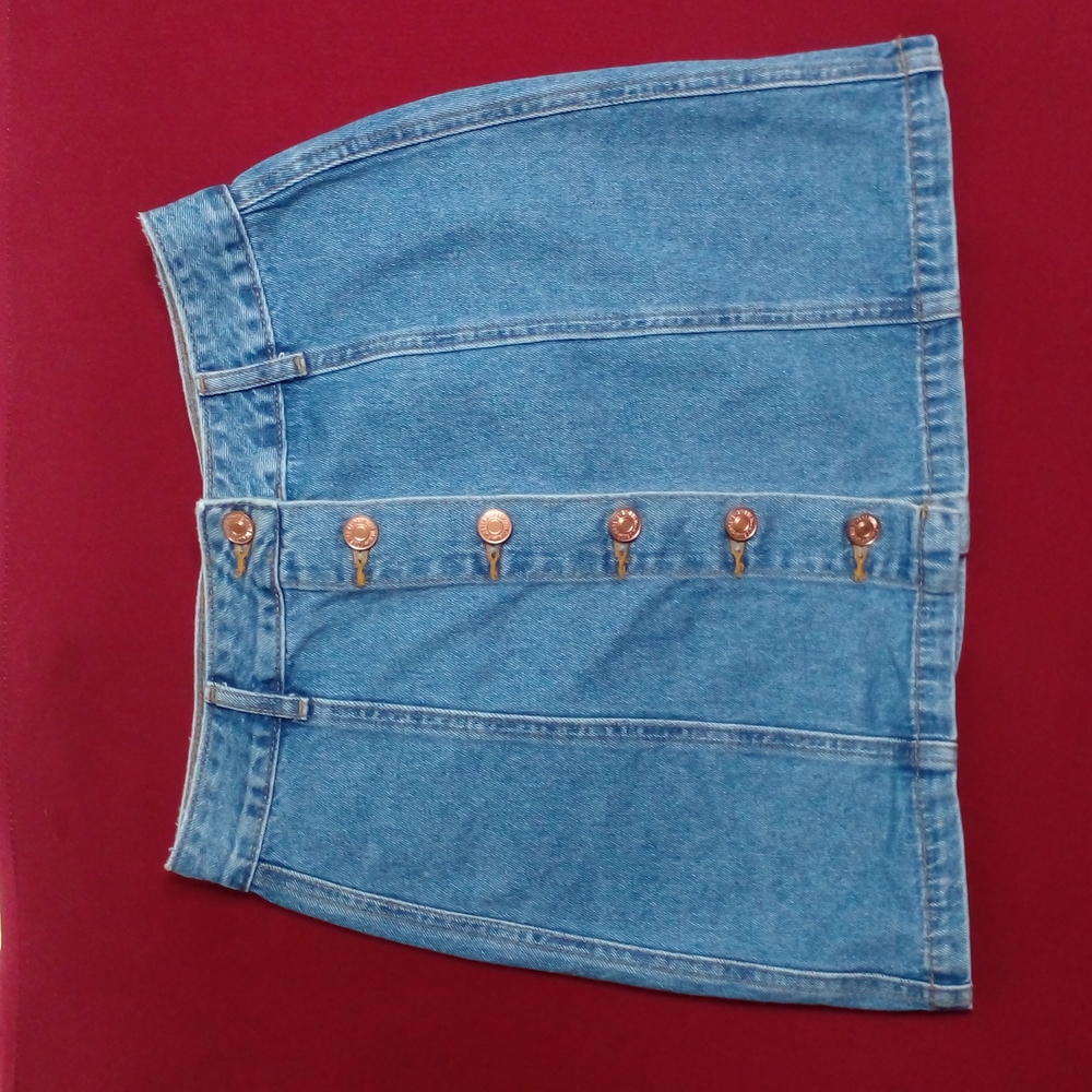 Forever 21: Jean Mini Skirt